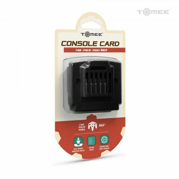 Brand New N64 Console Card Pack - Jumper Pak Replacement (Nintendo 64)