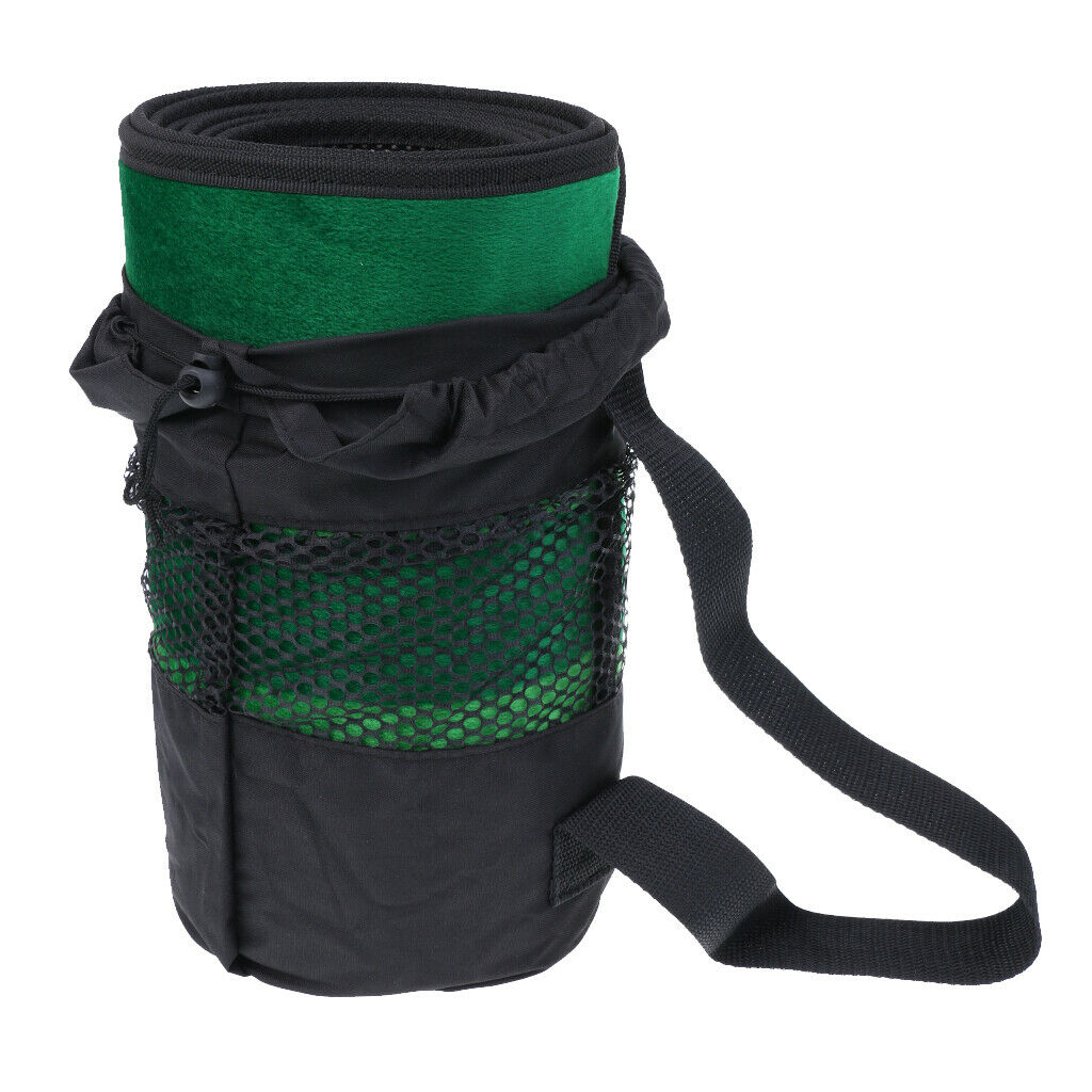 Golf Putting Mat Portable Indoor Putt Training Aids 10x1' Cup Equipment Gift