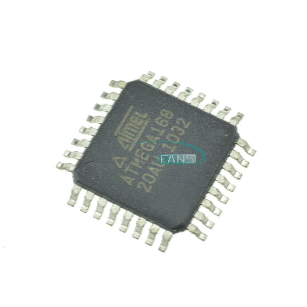 ATMEGA168-20AU IC MCU 8BIT 16KB FLASH 32TQFP TOP
