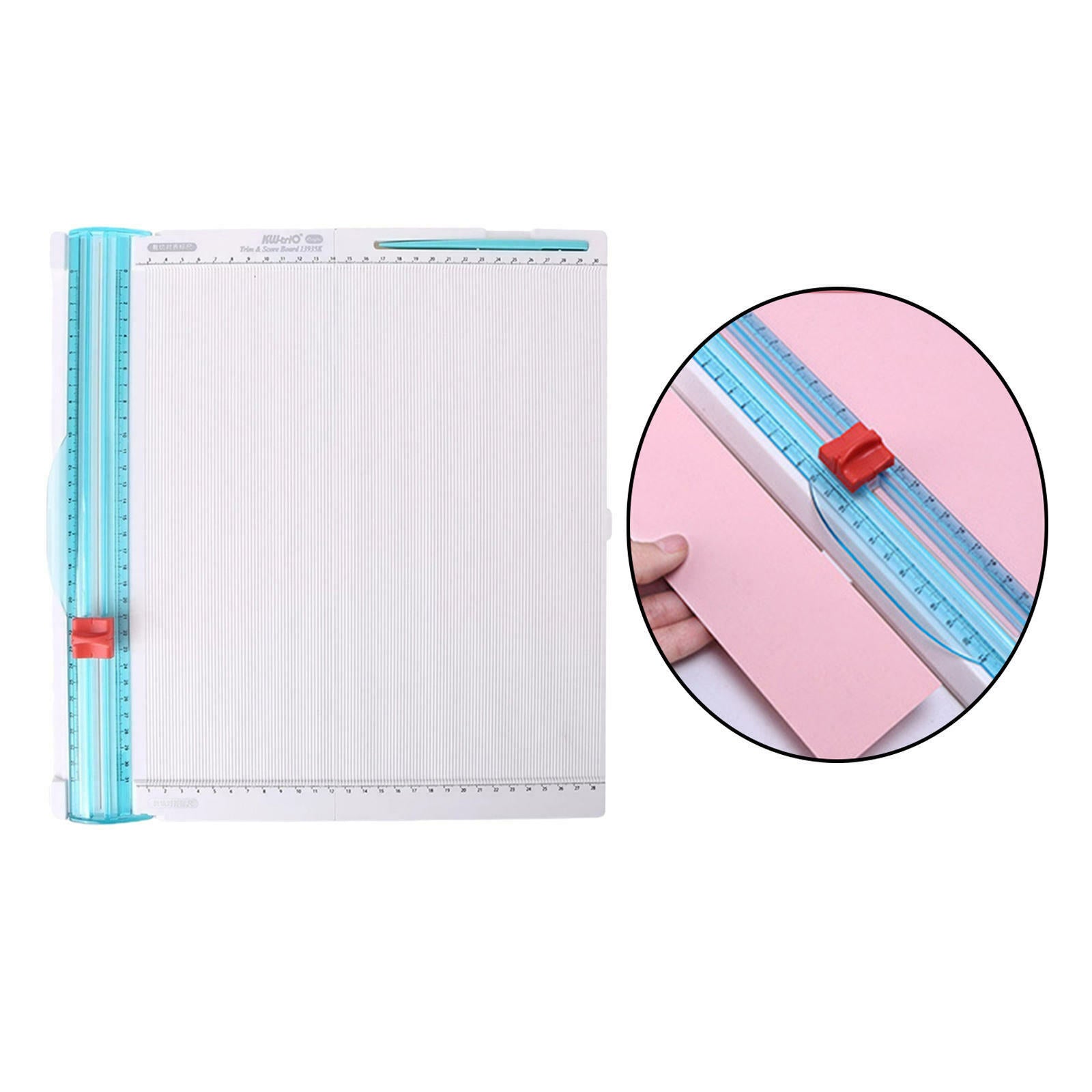 Paper Trimmer Scoring Board Craft Paper Book Cover Coupons Scrapbooking Tool