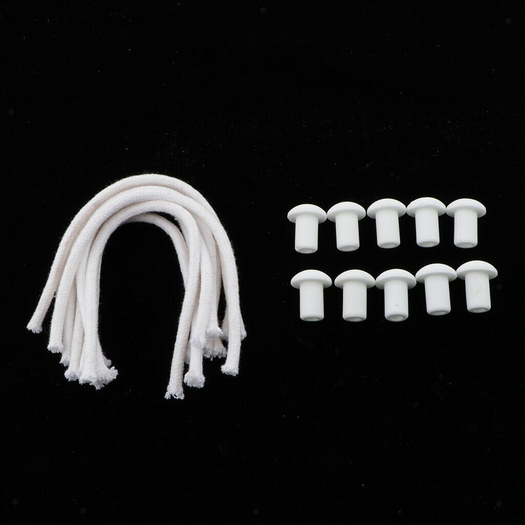 Kerosene Oil Lamp Wicks Braided Cotton Replacement