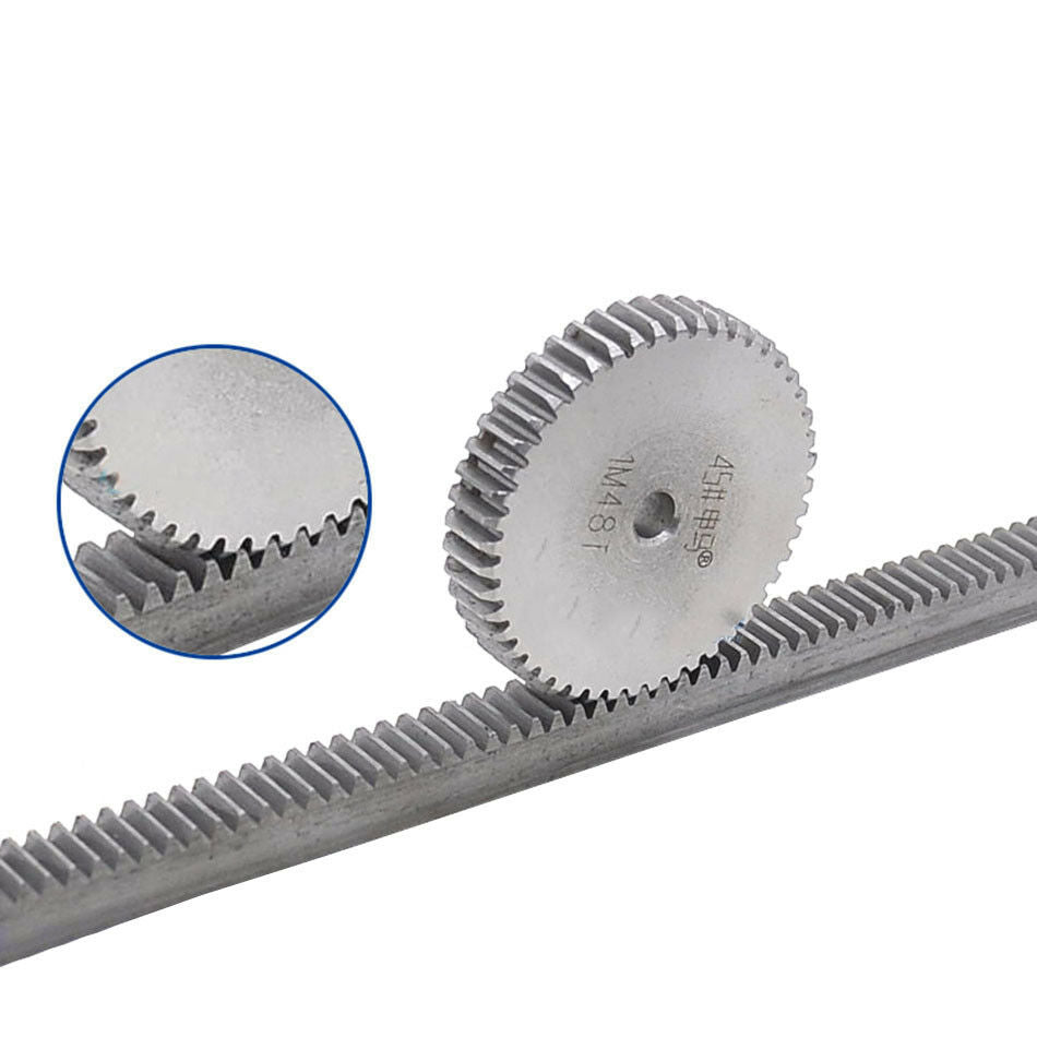 1Mod 30T #45 Steel Spur Gear Pinion Gear Tooth Diameter 32mm Thickness 10mm