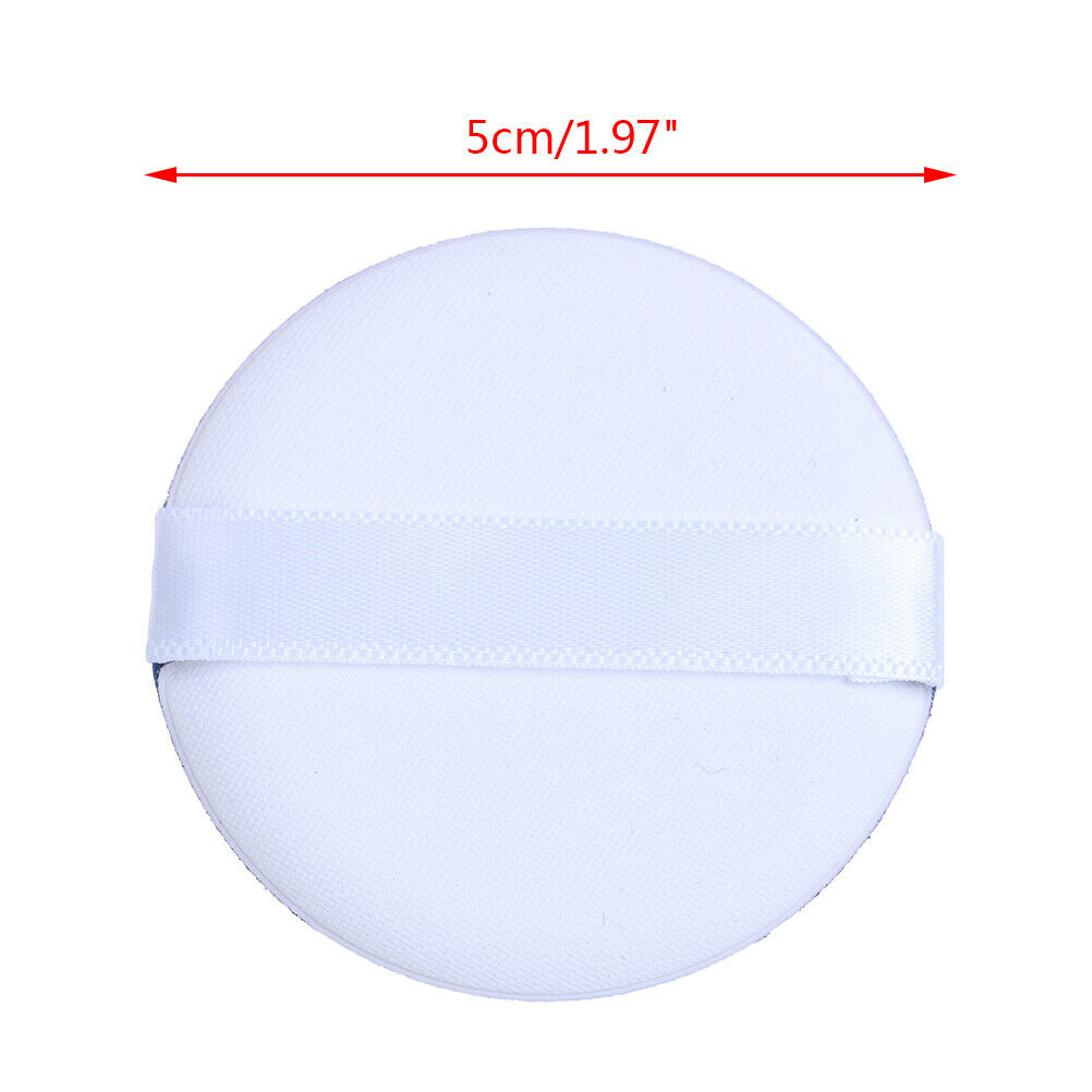 8x/Set Round Shaped Makeup Air Cushion Sponge Puff Dry Wet Dual Use Conce.l8