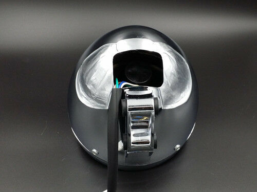 Motorbike Low/High Beam Headlight Bullet Light Bracket Cruiser Chopper Touring
