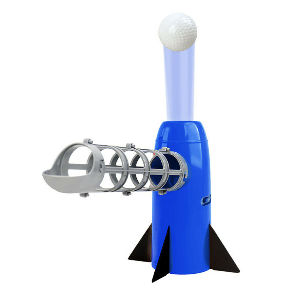 Children's baseball training set, incl. Pitching machine + baseball bat +