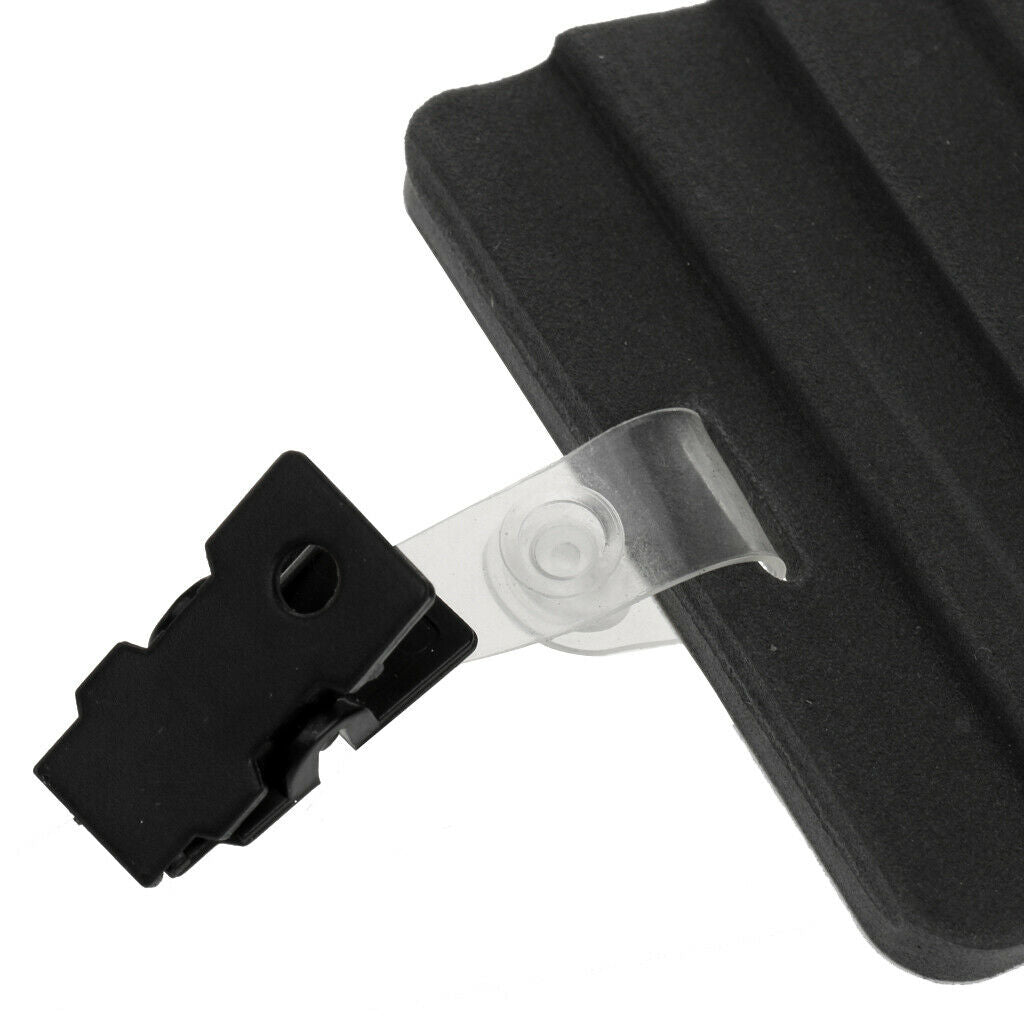 Flies Dryer Fly Drying Patch with Retractor Fly Box Foam + Clip on Dry Fly Patch