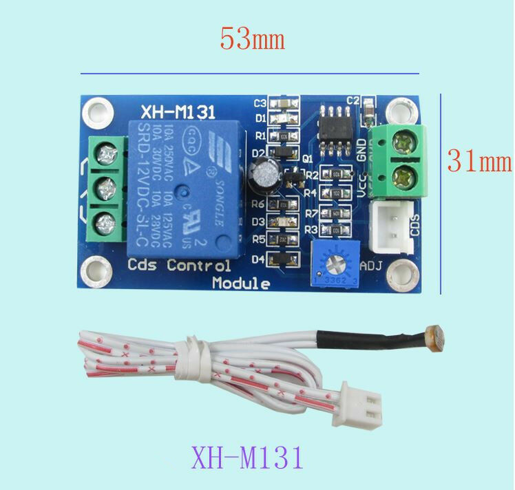 12V Car Light Control Switch Photoresistor Relay Module Detection Sensorã€New WF