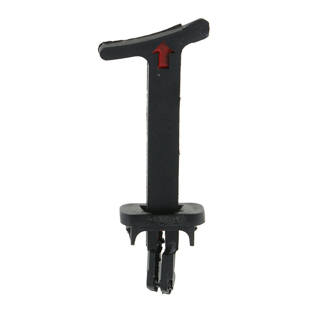 Front Engine Lid Hood Release Lever Handle Rod Pull Catch Clip For VW Bora