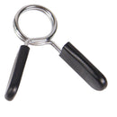 2x Barbells Spring Clips Sturdy Bar Clamps Olympic Collar Adjuster Hardware