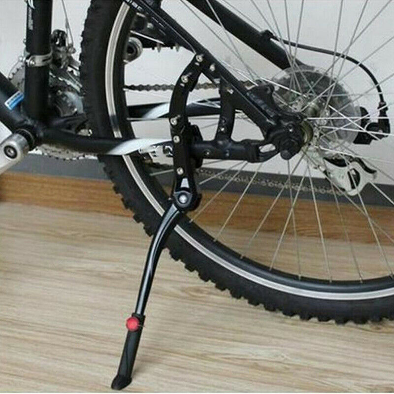 1Pc Adjustable Bicycle Single Leg Kickstand Mountain Bike Stick Stand FootDD