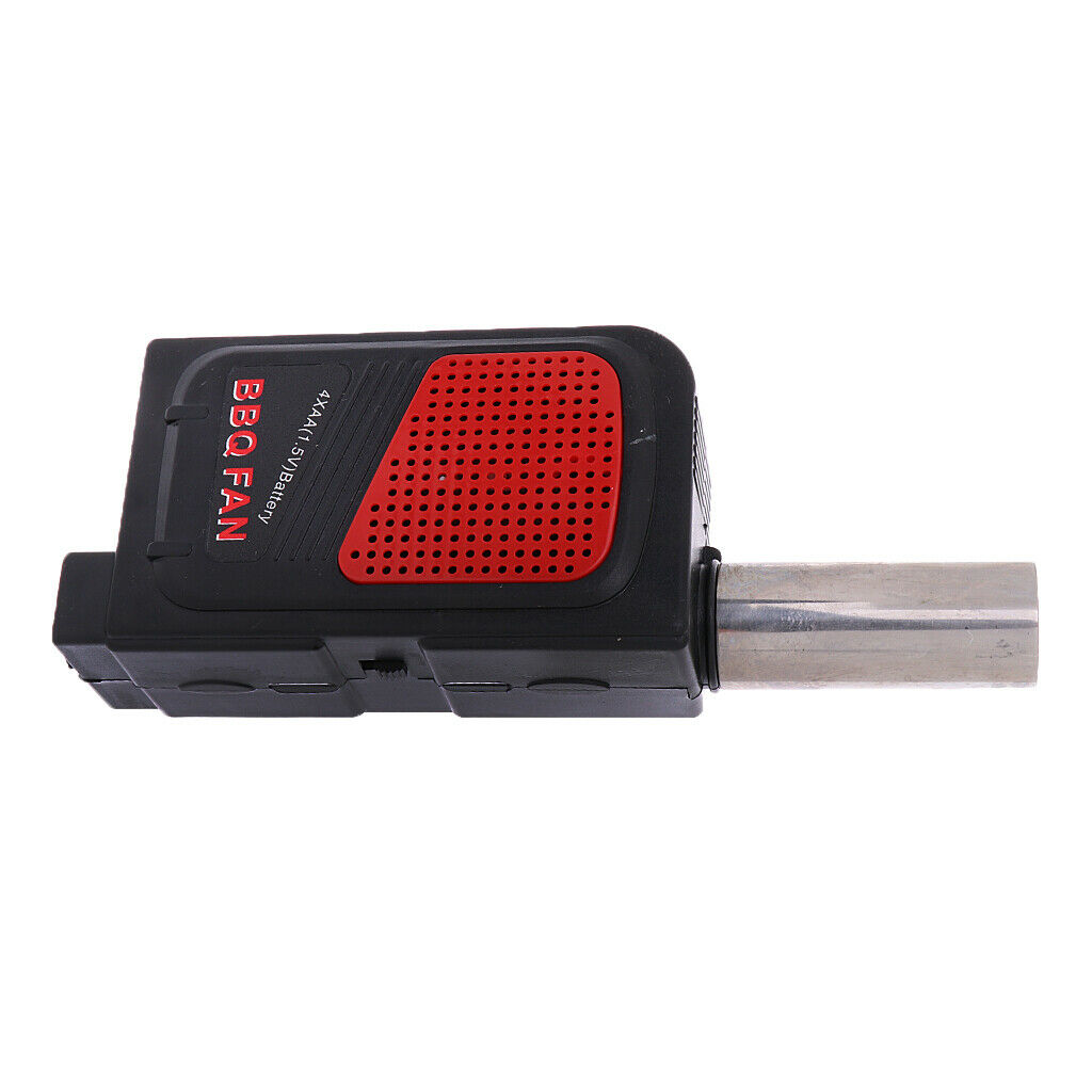 Portable Electric Barbecue BBQ Fan Air Blower Fire Bellows Camping Cooking