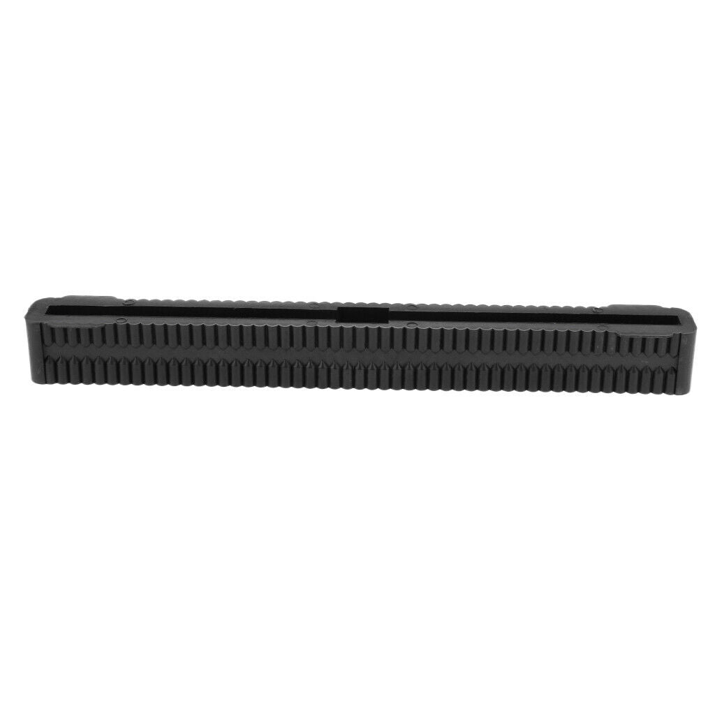 Plastic surfboard fin box 20.1x2.8x2.8cm
