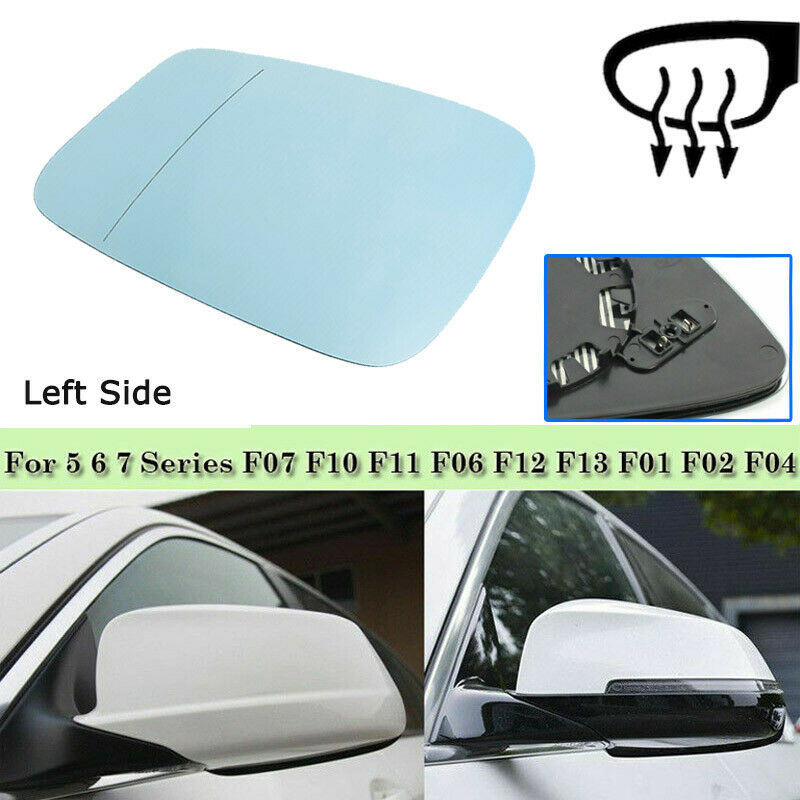 For BMW 5 6 7 Series 535i 550i 528i 525i 530i 740i 750i Driver Side Mirror Glass