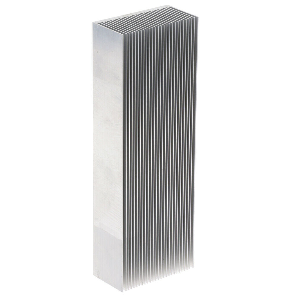 Aluminum Heat Sink Cooling Fin for High Power LED Amplifiers Transistors