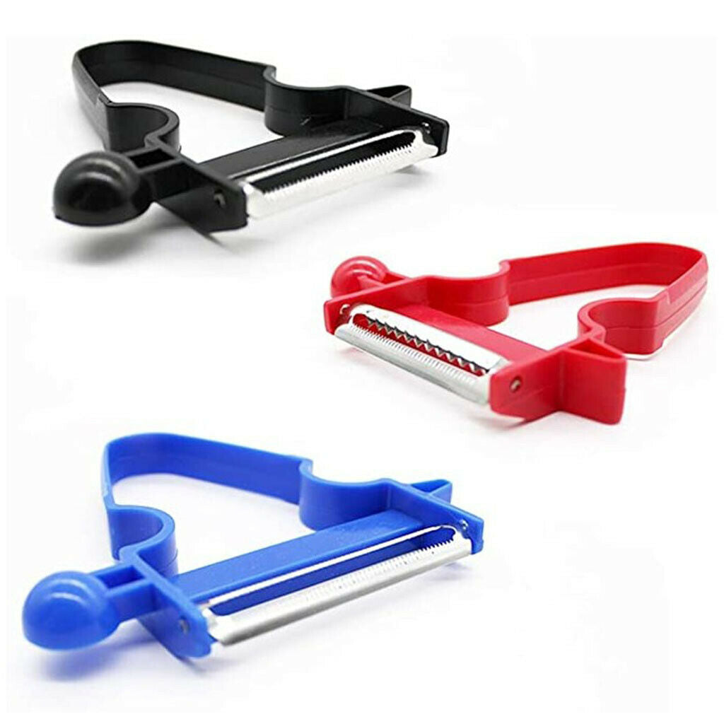 3pcs Vegetable Peelers Fruit Peelers Multifunctional Sharp Kitchenware