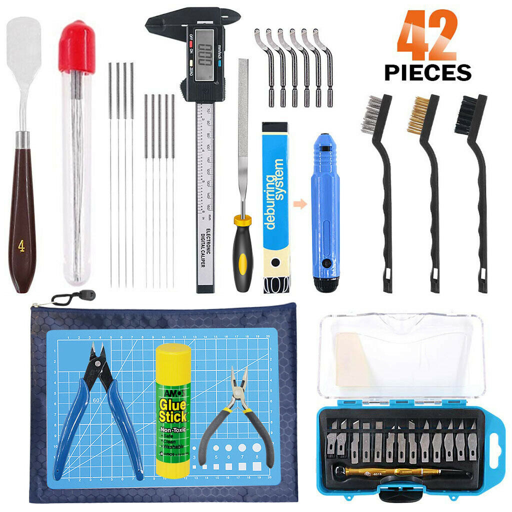 42XS Deburring Storage Bag Digital caliper for Precision Carving Foam Board