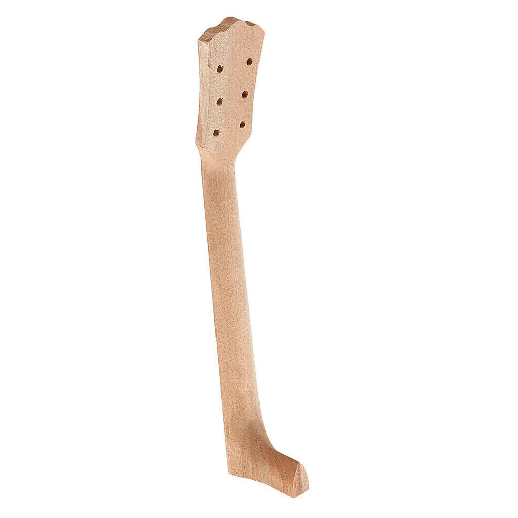 Guitar Neck 40 Inch Mahogany Wood Luthier Tool Replacement Parts