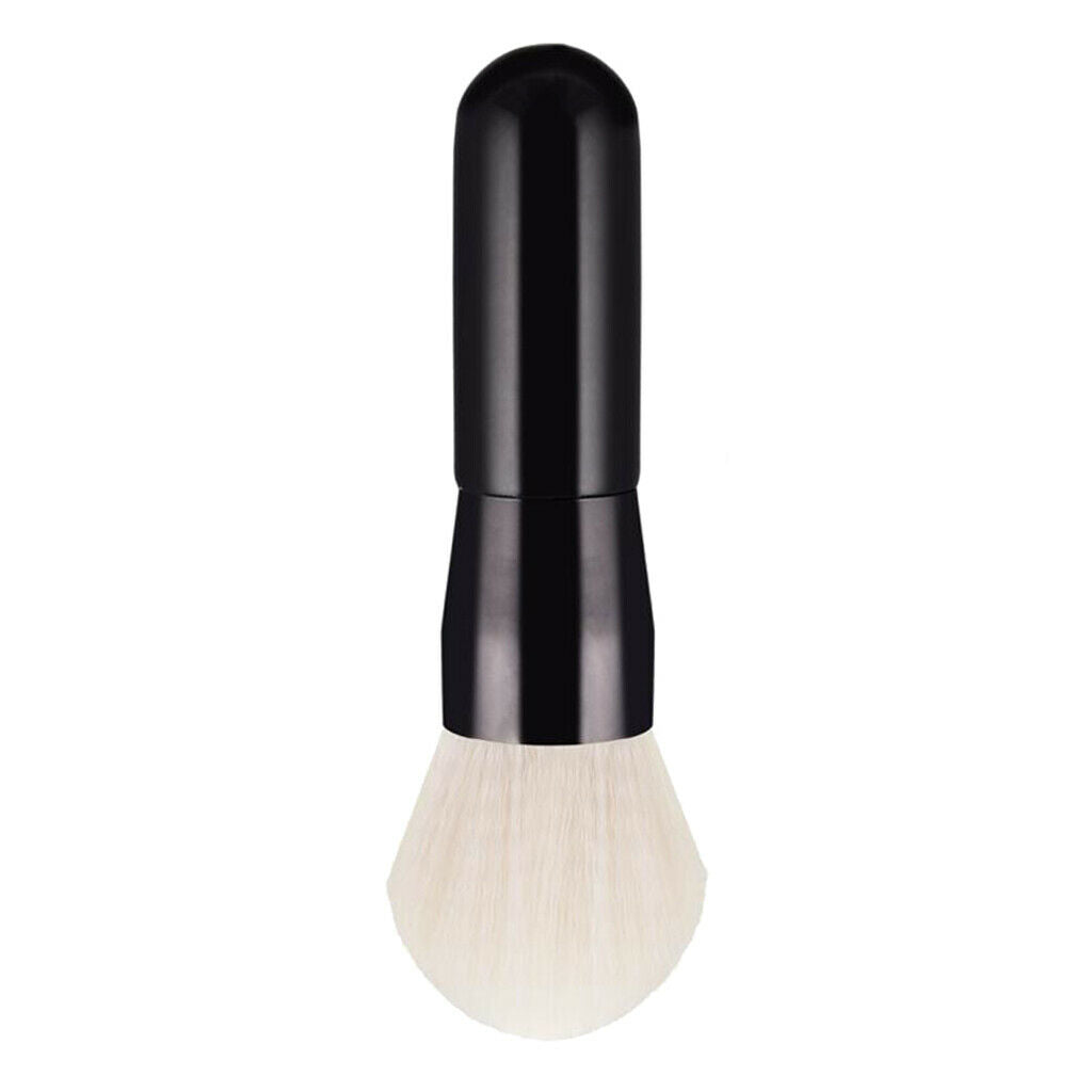 Women Travel Dense No Shed Nylon Hair Makeup Loose Powder Blush Kabuki Brush