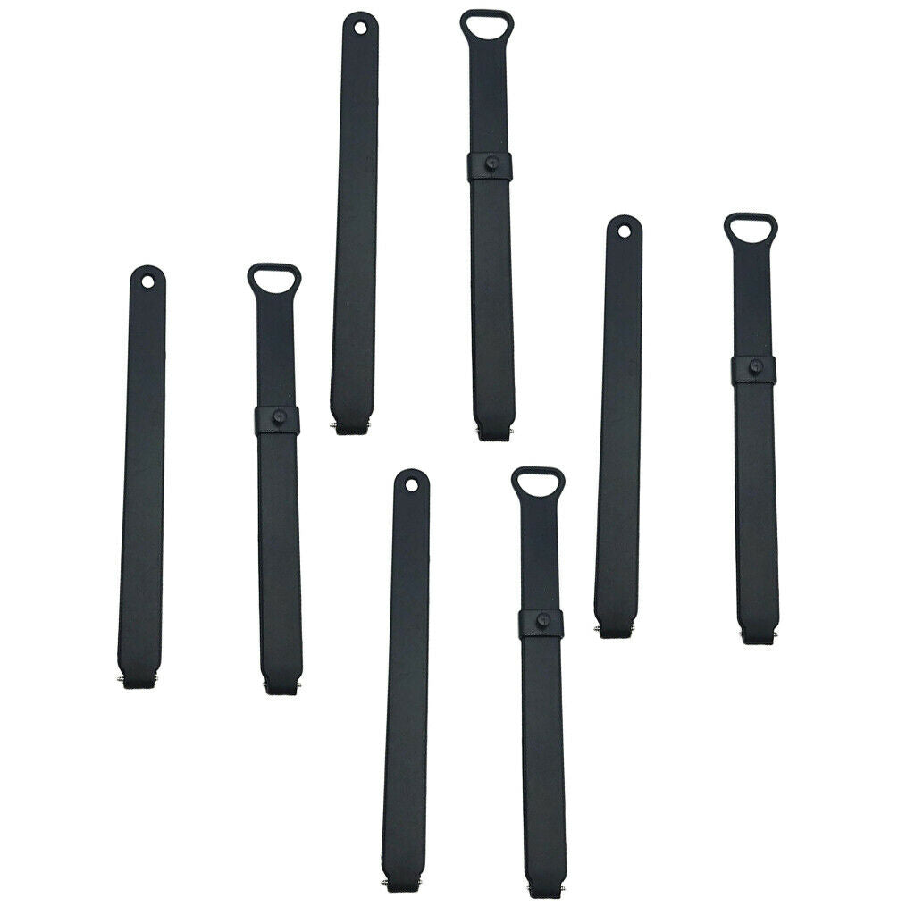 4 Pcs Replacement  Wrist Strap For Misfit Ray Fitness Tracker Can be Adjusted