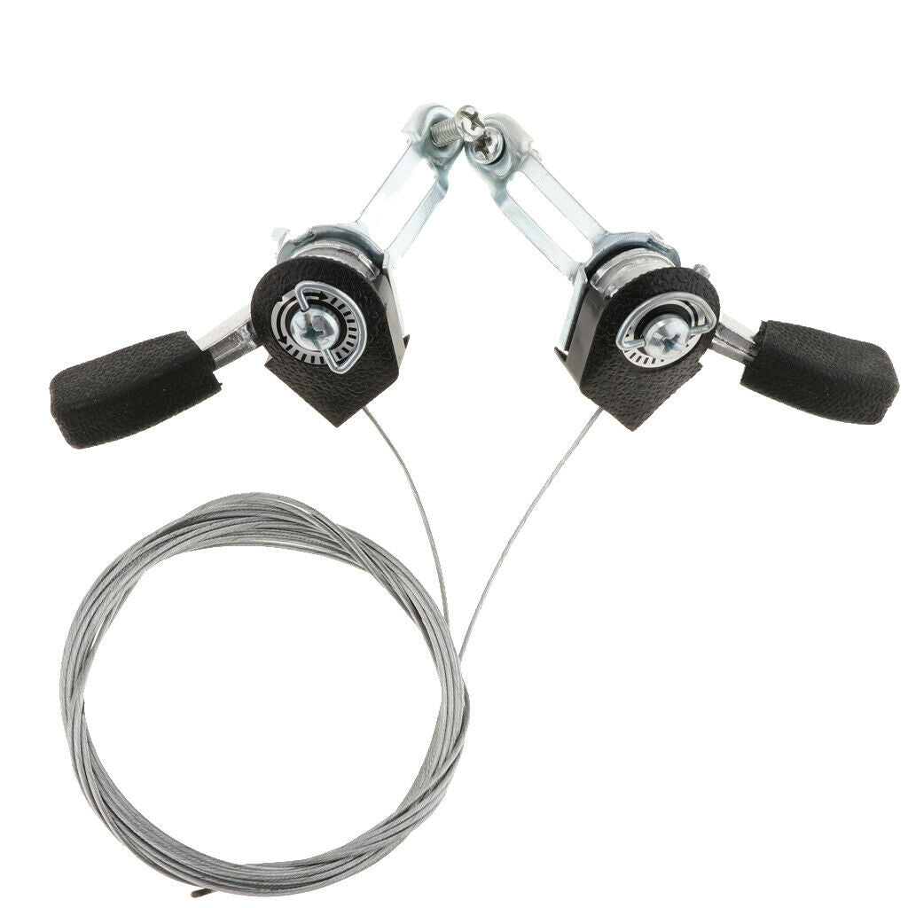 Bike Thumb Shifters  Levers Left And Right MTB Mountain Bike Derailleurs