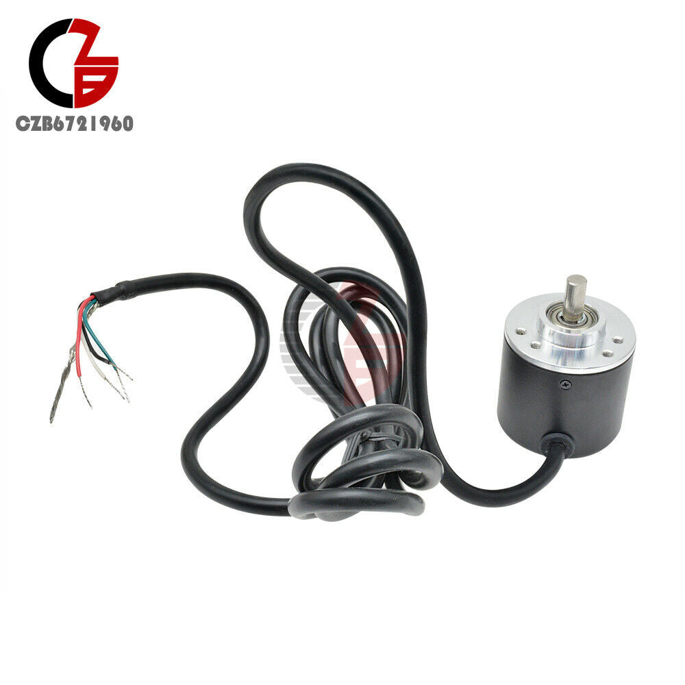 New Encoder 600 P / R 5V-24V Incremental Rotary AB 2 Phase 6mm Shaft