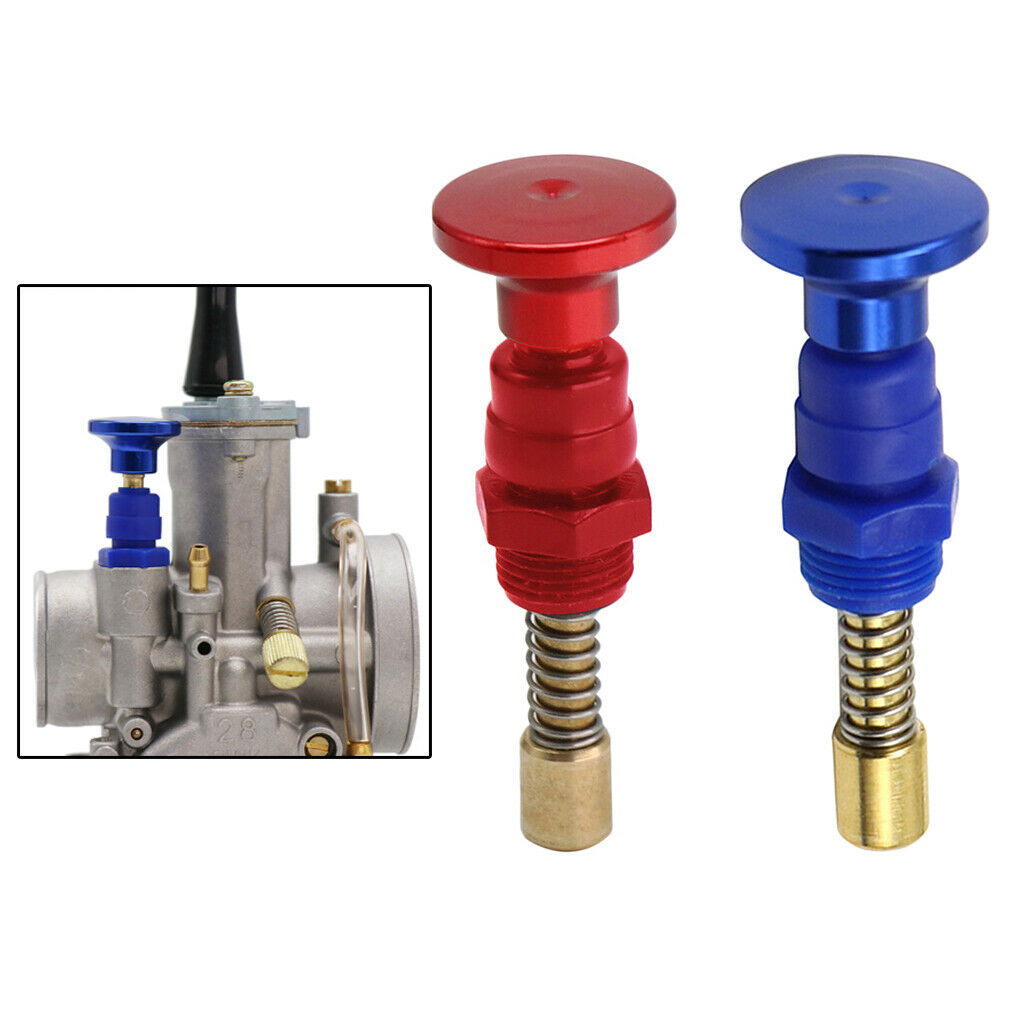 2Pcs Carburetor Valve Handle Control Switch for ATV Dirtbike Universal
