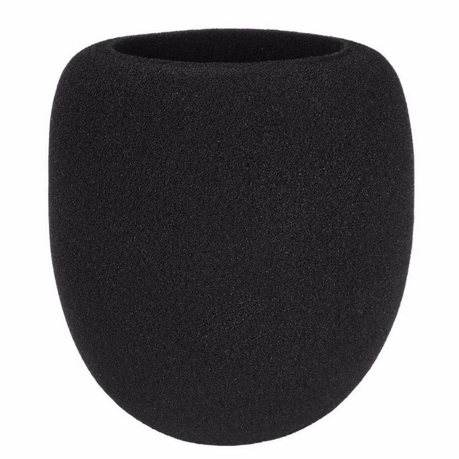 Pop Filter Windscreen Microphone Sponge Foam Cover For Blue Yeti Pro Mic Black