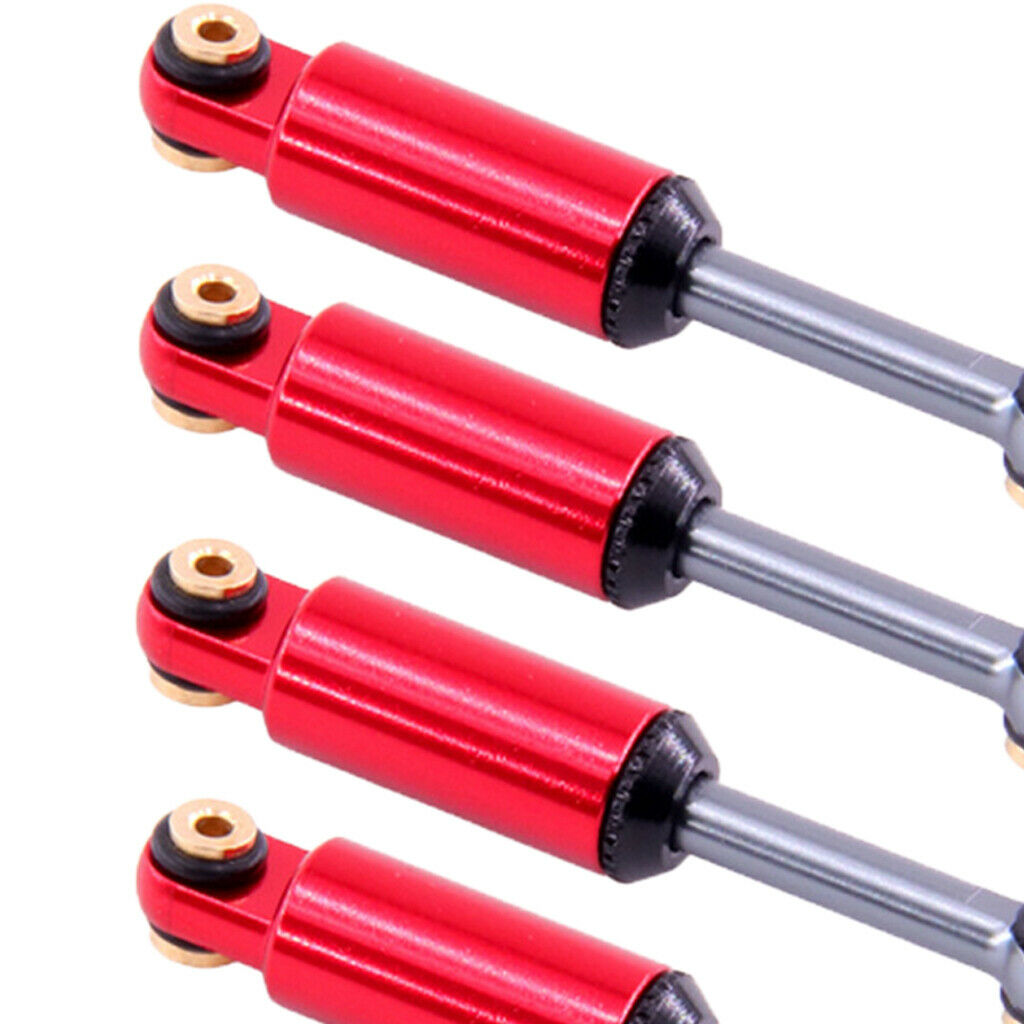 4pcs RC Car Shock Absorber Car for Axial SCX24 90081 C10 1:24 RC Car Replacement
