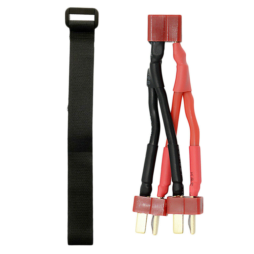 Dual Battery Connector Wire Cable For Xinlehong Q901 Q902 Q903 Upgrade Part