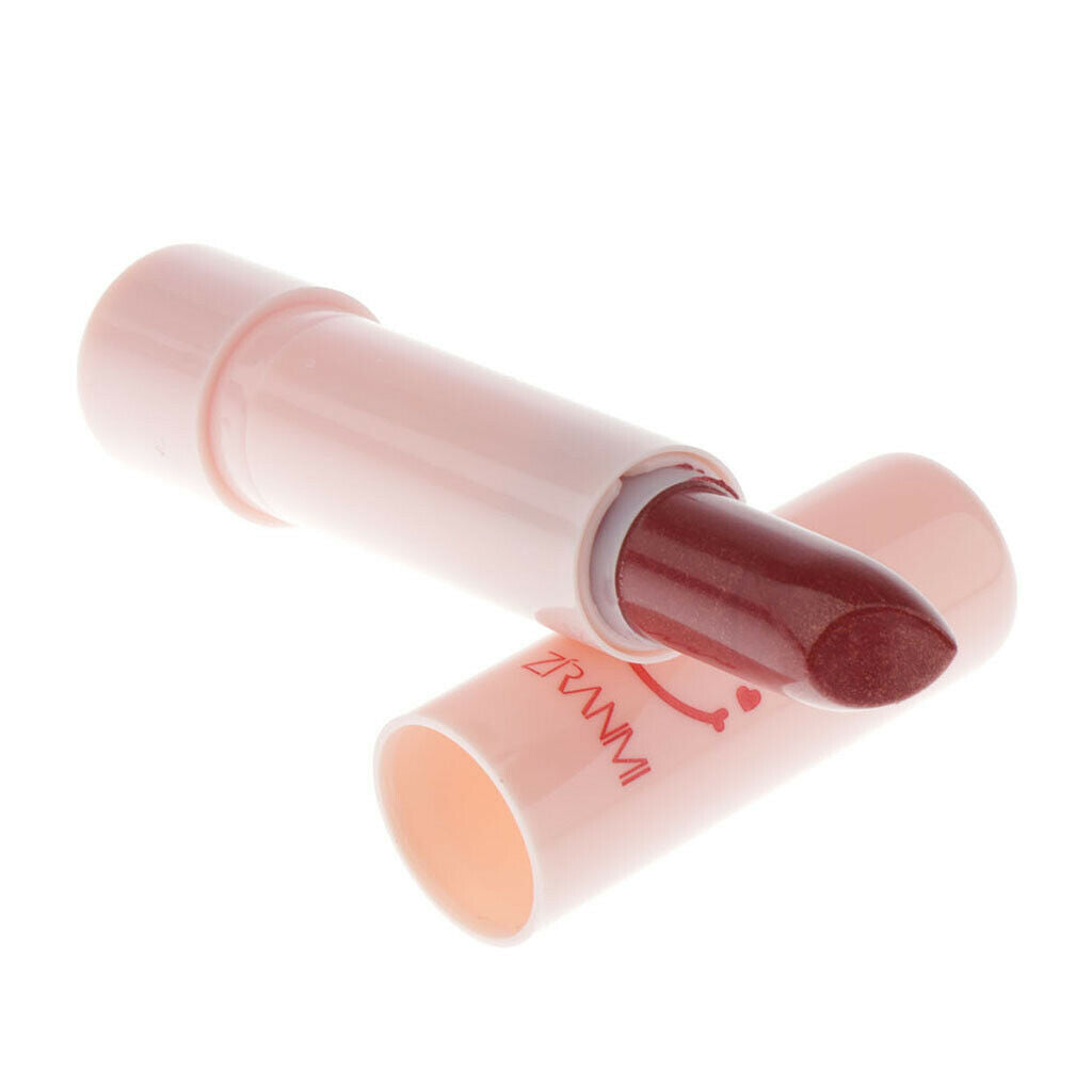 Long Lasting Matte Lipstick Makeup Cosmetics Moisturizing Smooth Lip Stick Shiny