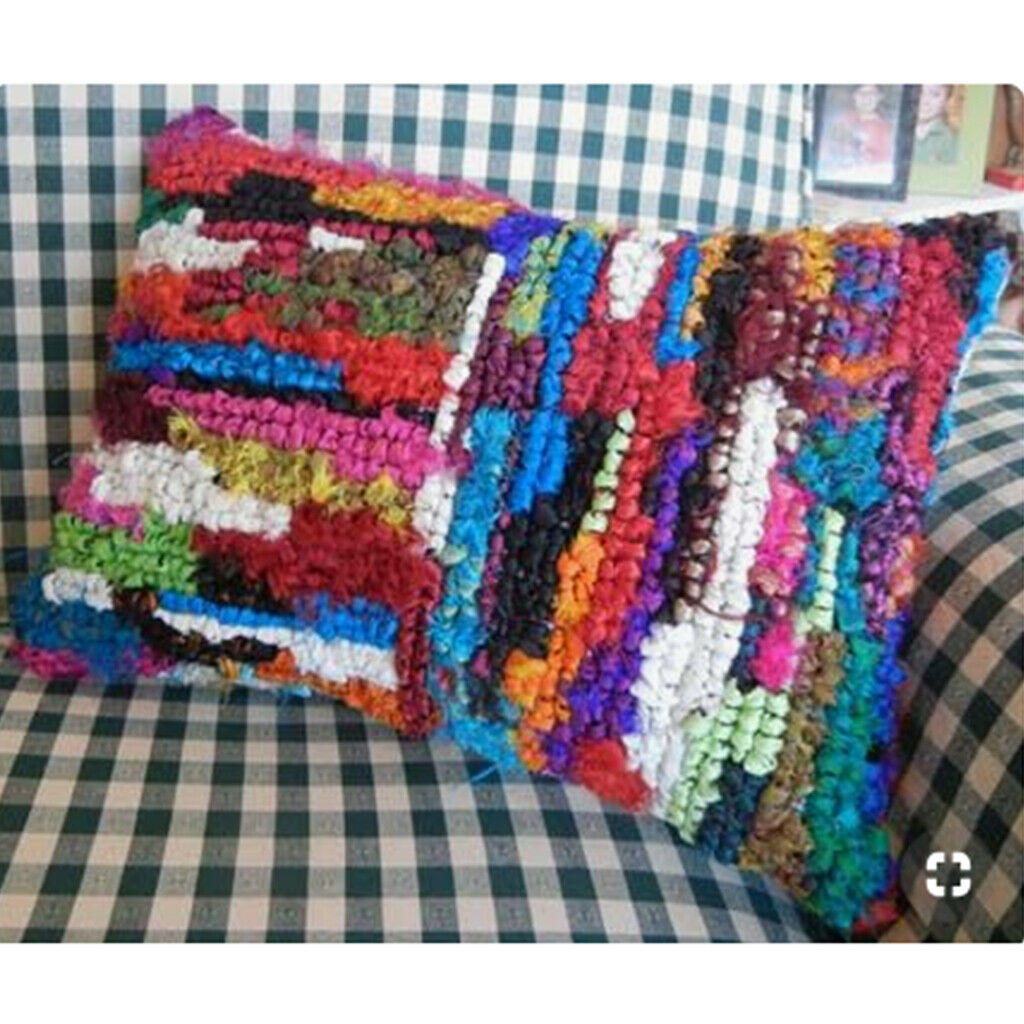 Kits Cross Stitch Canvas And  Frame Grid 50x50cm