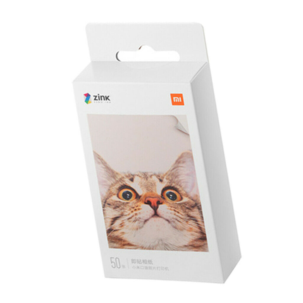 50 Sheets 3" Photo Paper Inkjet Printer Paper for  Mi AR Printer .