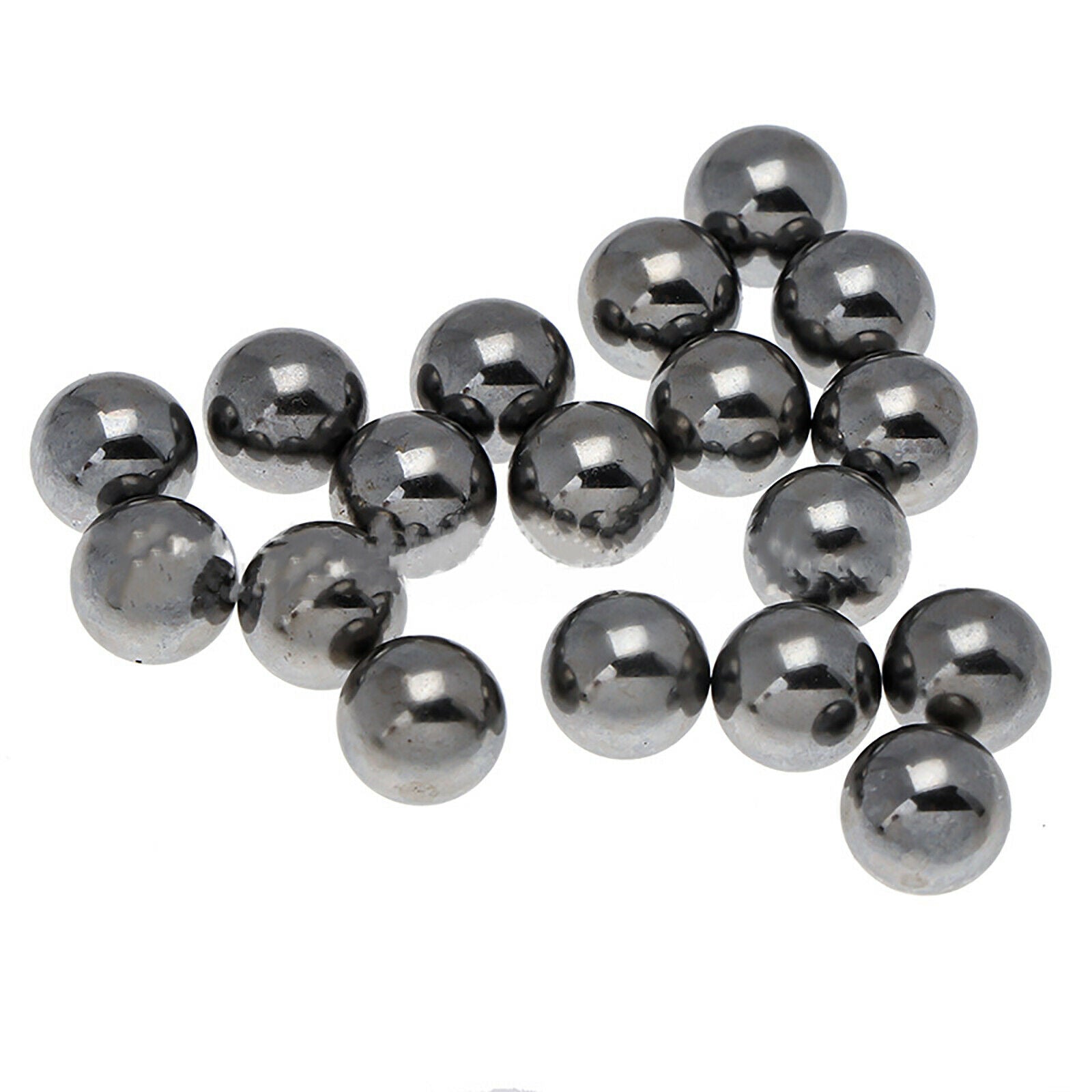 510pcs 2mm-8mm Stainless Steel Ball Metric Precision Hardware Bearing Steel Ball