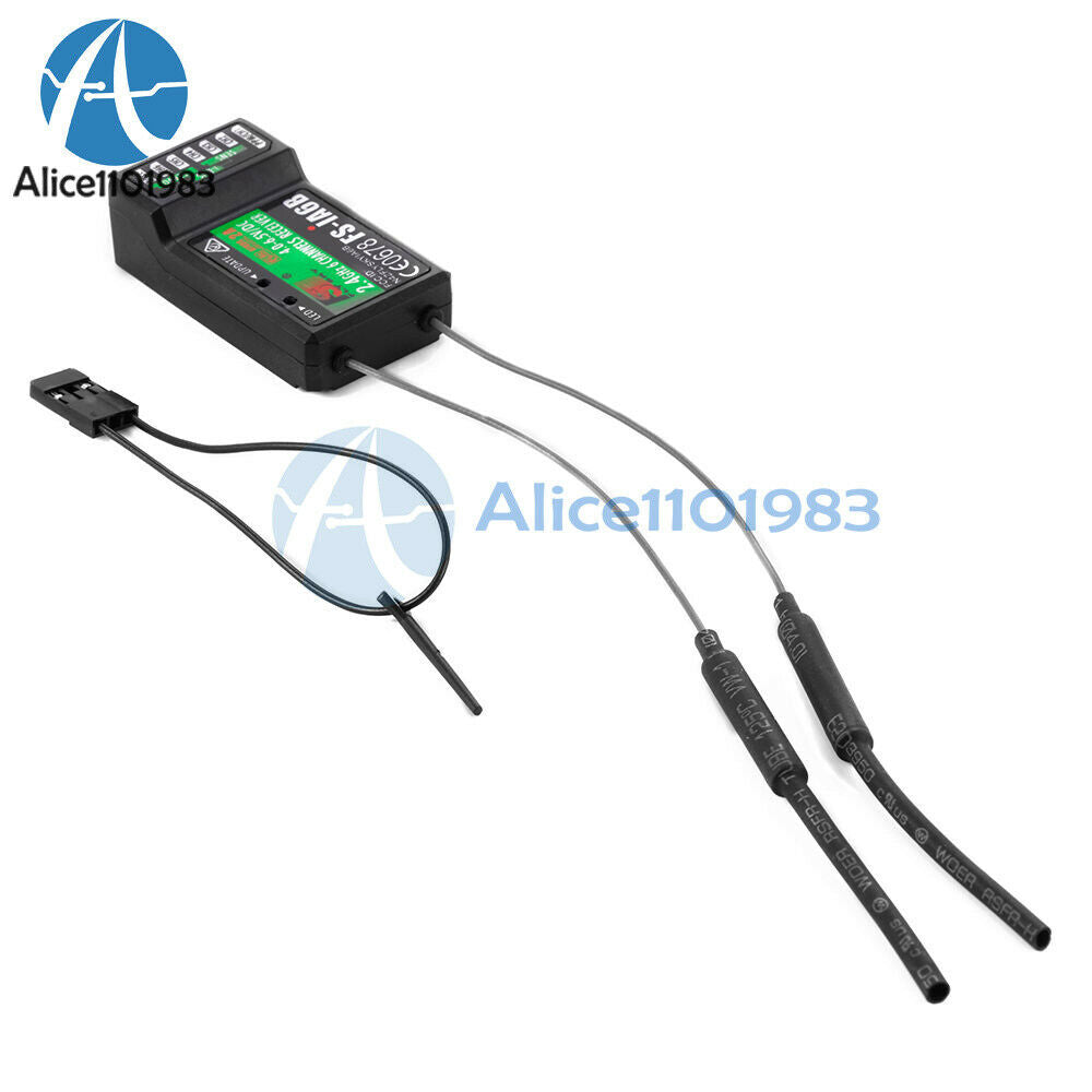 Flysky 2.4G FS-iA6B Six Channel Remote Control Receiver for GT2E GT2F GT2G RC285