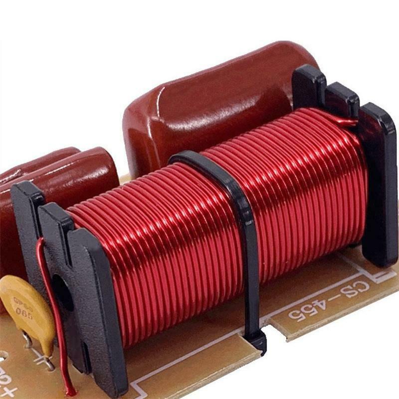 Cs-455 Box Speaker Conversion Divider High Middle Low Three Divider / Diy