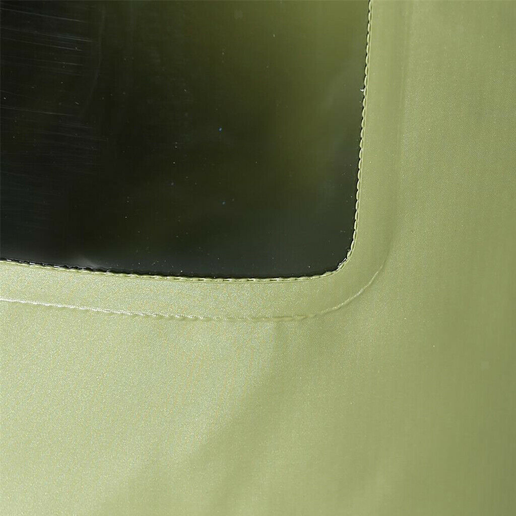 5L Waterproof Dry Bag Backpack for Beach Kayak Canoe Fishing Camping Green