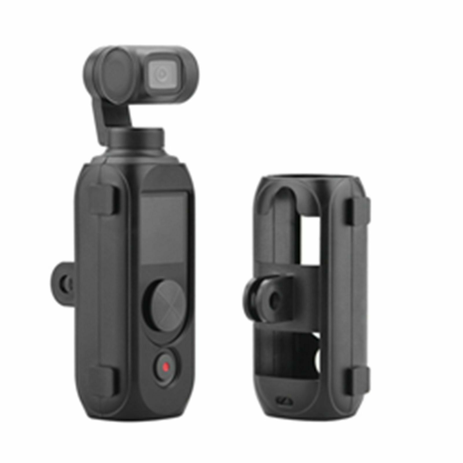 Extension Bracket for FIMI PALM 2 Camera Mobile Phones Riding Plastic Black