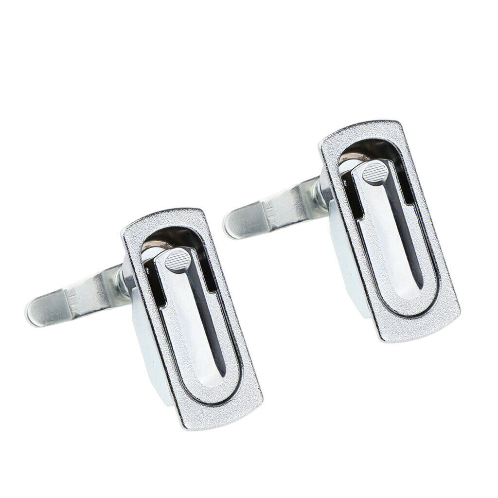 Chromed Stainless Steel Durable Adjustable Grip Compression Latch for Power Box