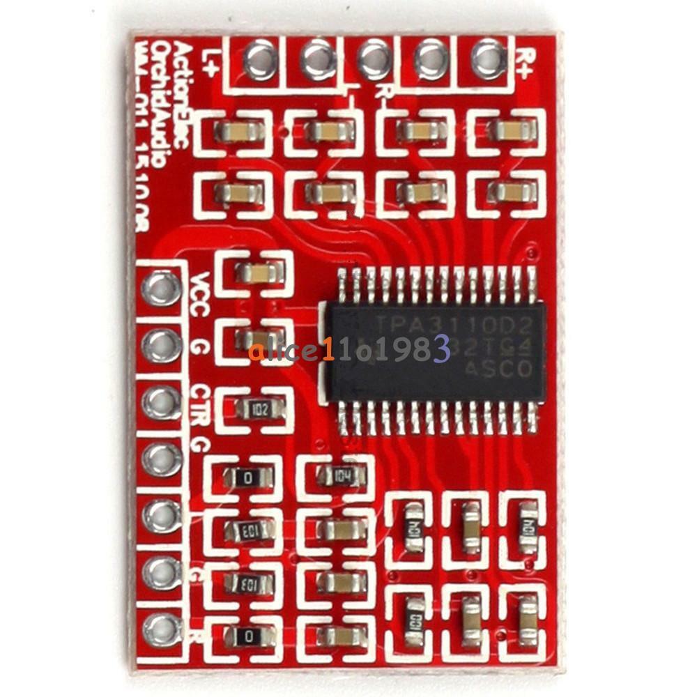 TPA3110 15W+15W Dual-channel Digital Audio Stereo 2.0 Amplifier Board Module