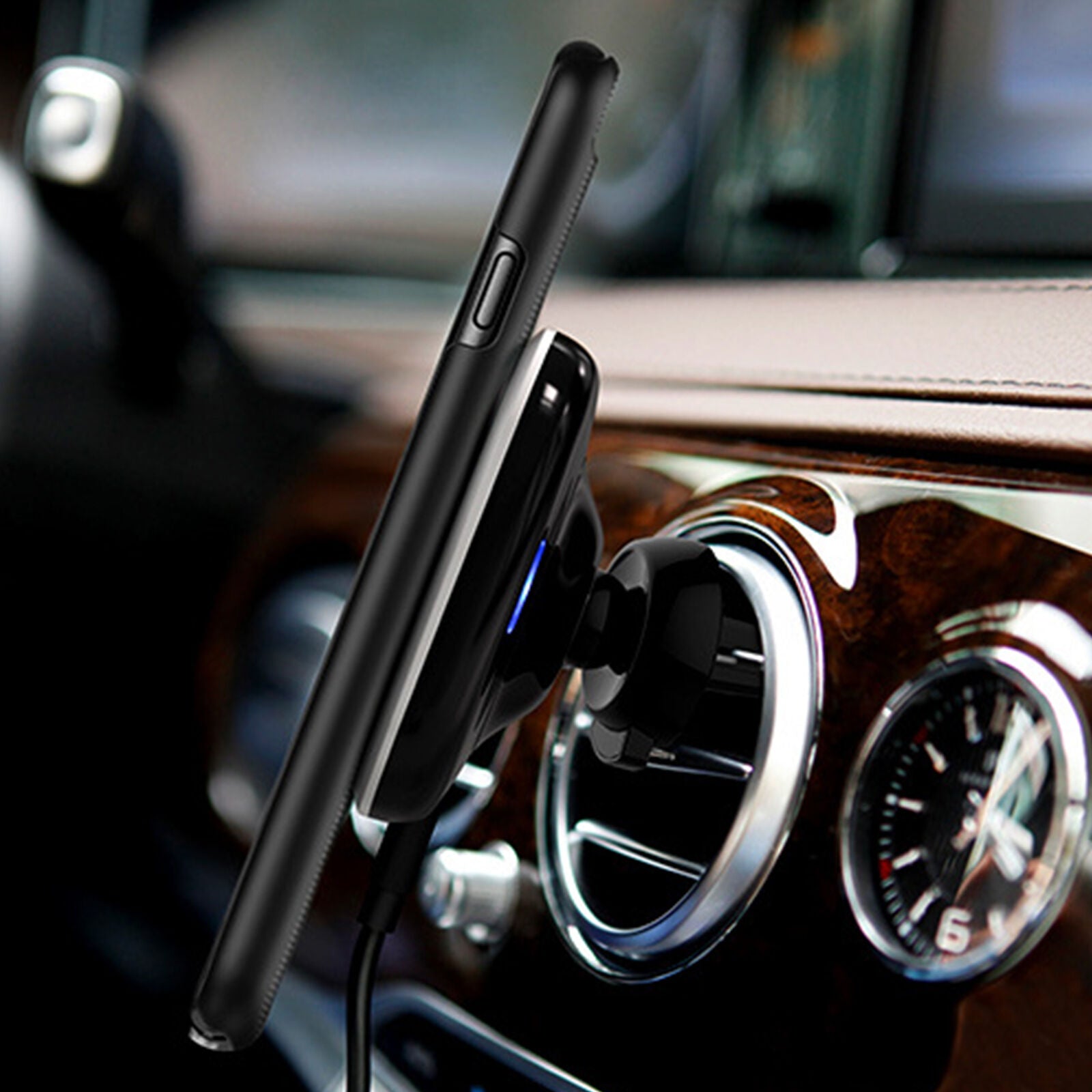 Nillkin Magnetic QI Wireless Power Fast Charger Car Charging Pad Mat CE/FCC/RoHS