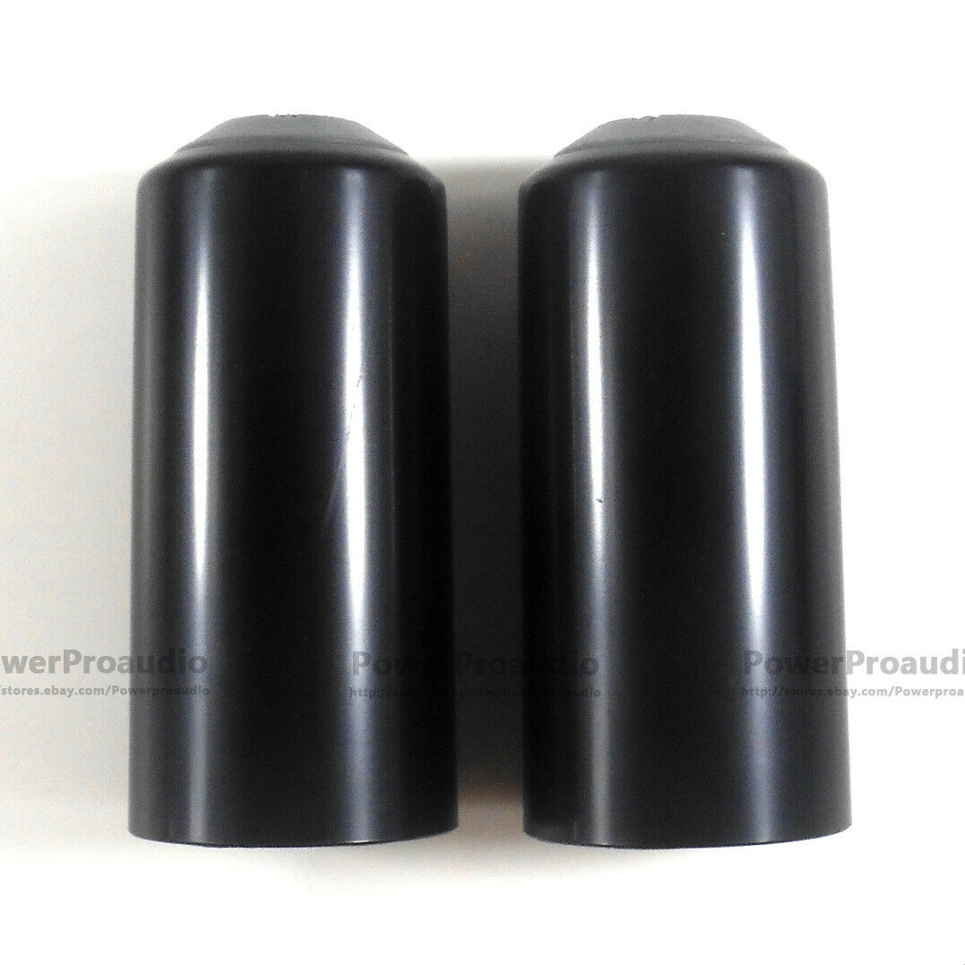 2pcs New Battery Screw On Cap Cup Back Cover For Shure PGX24 SLX24 SM 58 BETA58
