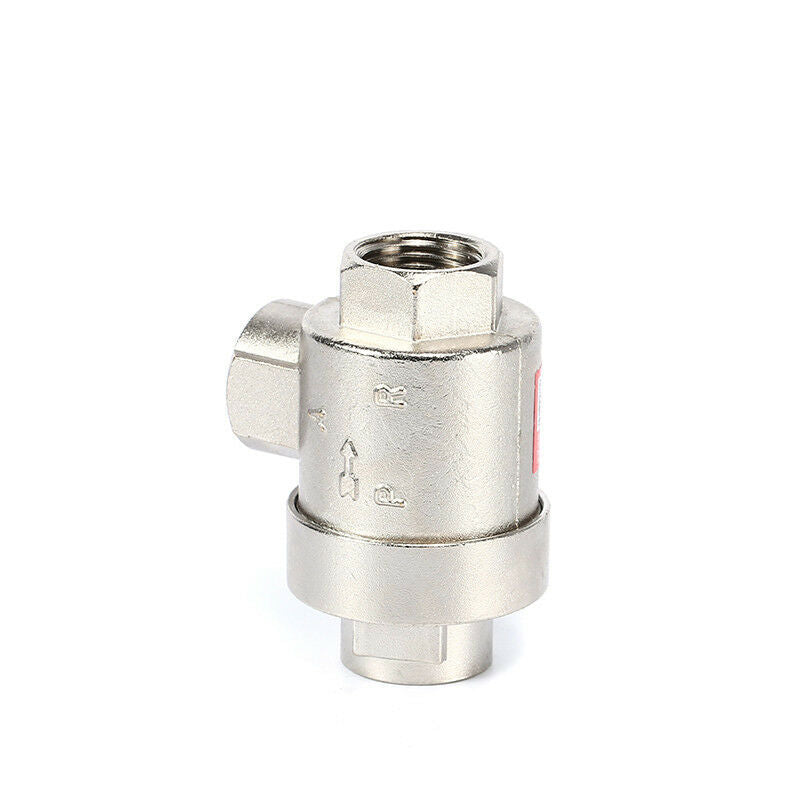 1pcs Quick Exhaust Valve 19mm/3/4" (1/2PT) Inlet Outlet Diameter Pneumatic 2 Way