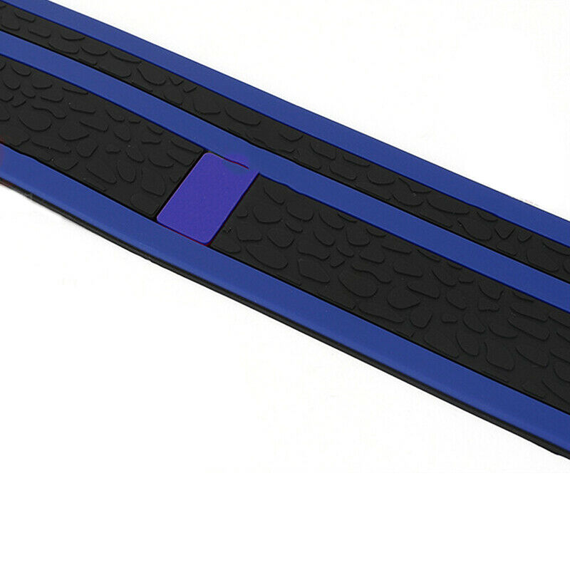 Rubber 35" Auto Rear Bumper Edge Sill Cover Scuff Plate Guard Scratch Resistant