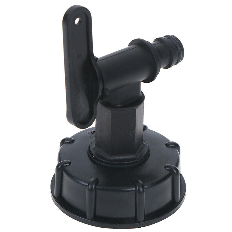 1000L IBC 3/4" Water Tank Hose Garden Adapter Fittings With Switch Connector SJ
