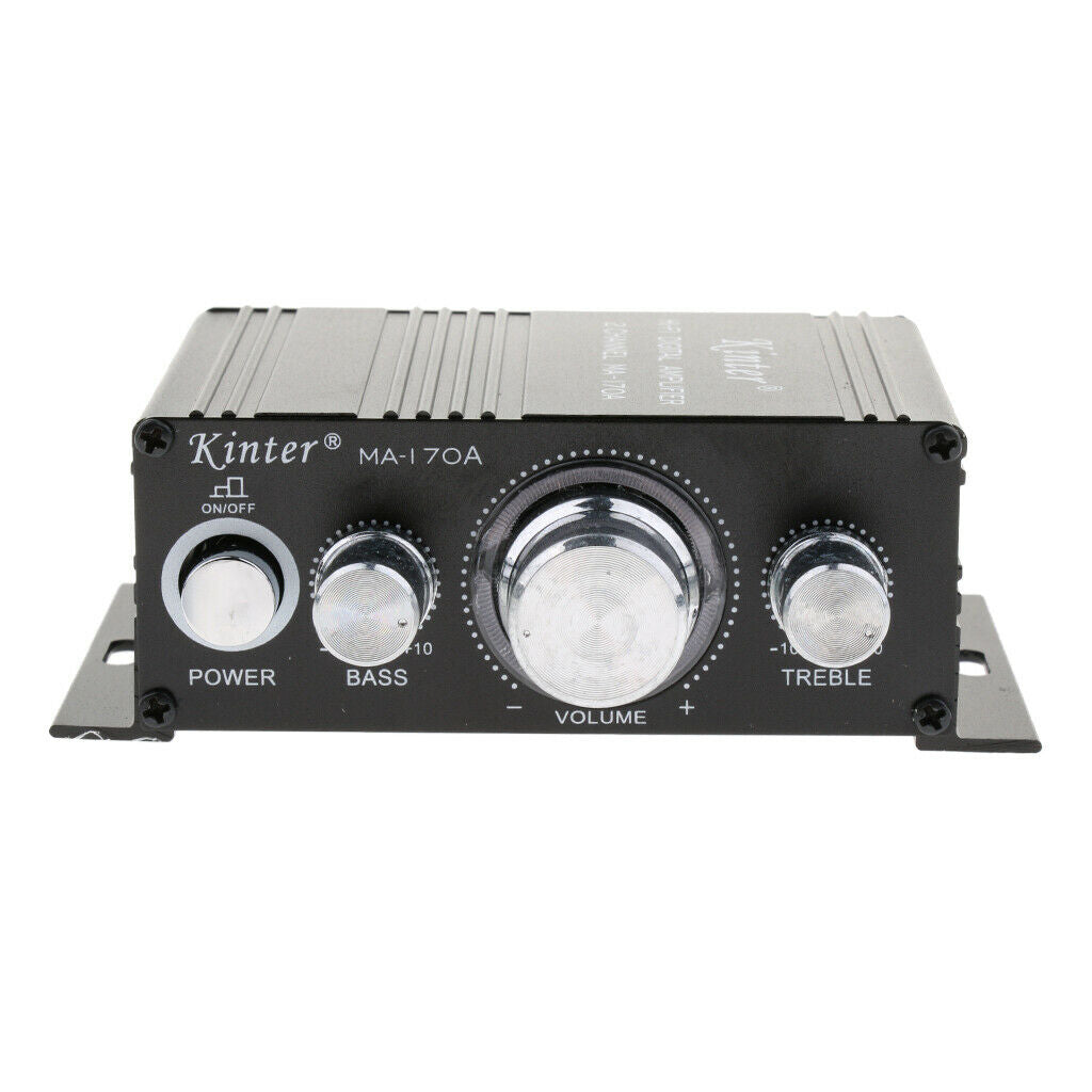 Bluetooth Class D 2x18W Amplifier with Integrated Apt-X, Daul Channel