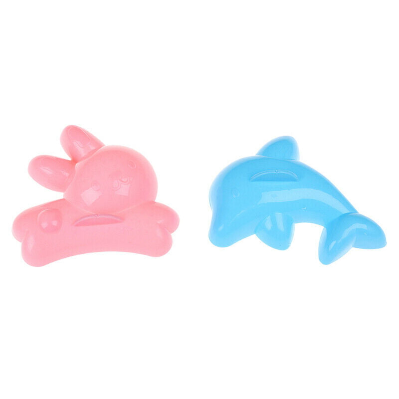 4Pcs/set CurryRice Mold DIY Kids Bento Tool Rabbit Dolphin Sushi Maker OnigiBDA