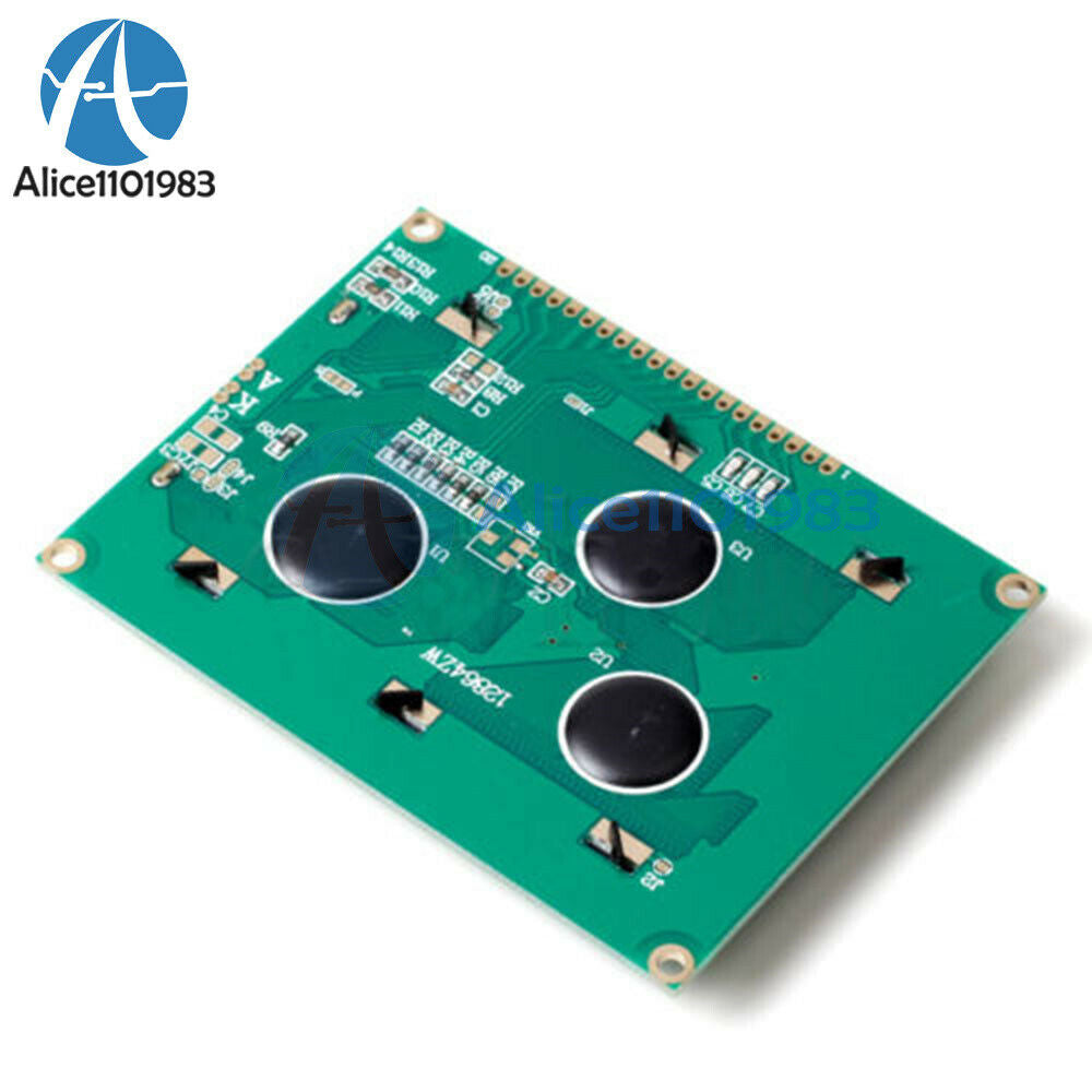5V 12864 128x64 1602 LCD Yellow green LCD Display IIC/I2C/SPI Serial for Arduino