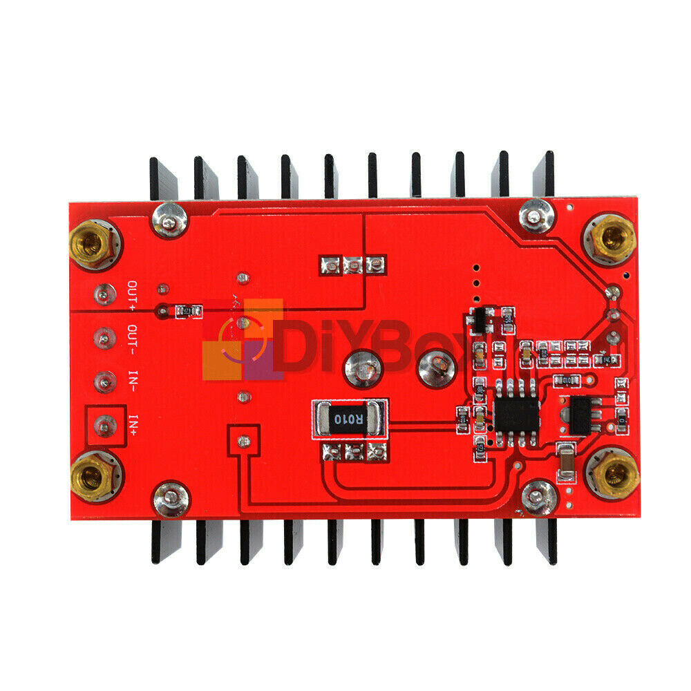 120W Adjustable Boost Converter Module DC 10-32V to 35-60V Step Up Power Supply