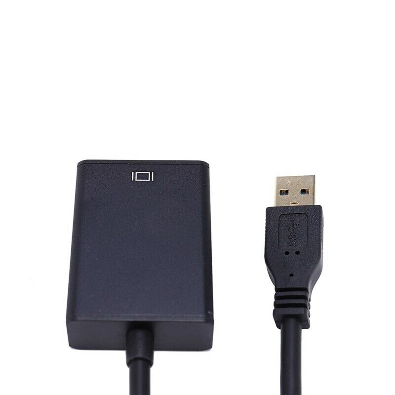 Usb 3.0 To mi  1080P tv Audio Video Adapter Converter Cable For Windows 7/8/10C9