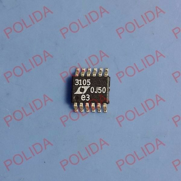 5PCS Buck/Boost DC/DC Converter IC LINEAR MSOP-12 LTC3105EMS LTC3105 LT3105